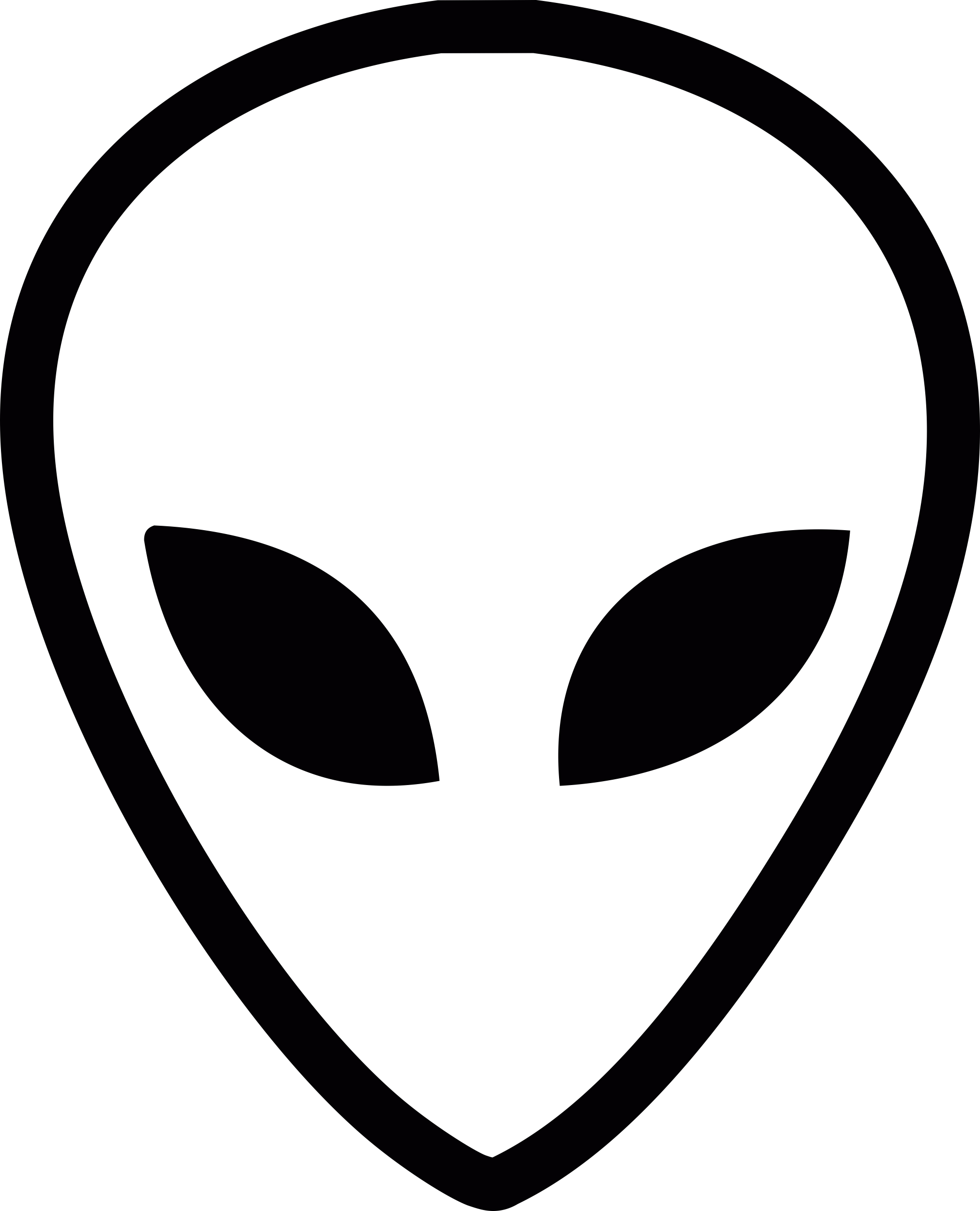 Alien Head Laser Cut Svg File Free Vectors